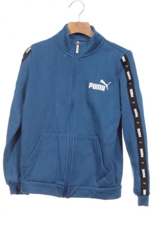 Bluză de trening, pentru copii PUMA, Mărime 8-9y/ 134-140 cm, Culoare Albastru, Preț 89,47 Lei