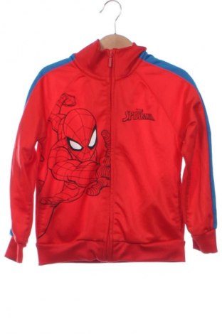 Dětská horní část sportovní soupravy Spiderman, Velikost 5-6y/ 116-122 cm, Barva Červená, Cena  469,00 Kč