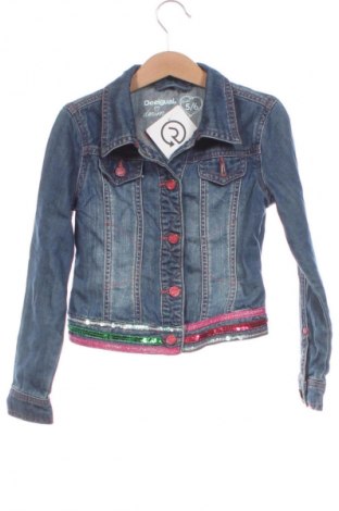 Dziecięca kurtka Desigual, Rozmiar 5-6y/ 116-122 cm, Kolor Kolorowy, Cena 173,99 zł