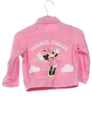 Geacă pentru copii Disney, Mărime 9-12m/ 74-80 cm, Culoare Roz, Preț 84,21 Lei
