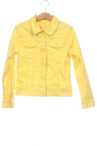 Dziecięca kurtka Girls, Rozmiar 6-7y/ 122-128 cm, Kolor Żółty, Cena 73,56 zł