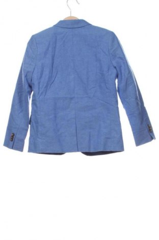 Детско яке H&M, Размер 6-7y/ 122-128 см, Цвят Син, Цена 32,99 лв.