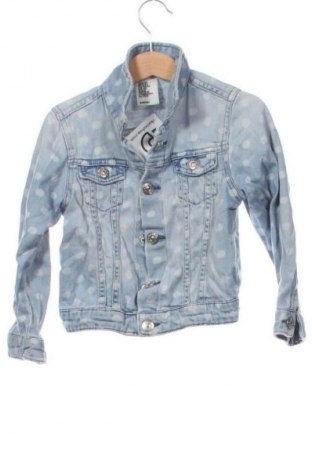 Detská bunda  H&M, Veľkosť 3-4y/ 104-110 cm, Farba Modrá, Cena  16,37 €
