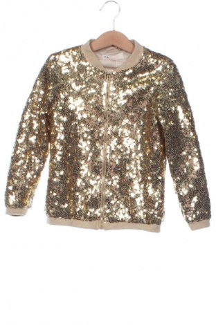 Dětská bunda  H&M, Velikost 4-5y/ 110-116 cm, Barva Zlatistá, Cena  519,00 Kč