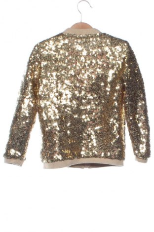 Dětská bunda  H&M, Velikost 4-5y/ 110-116 cm, Barva Zlatistá, Cena  519,00 Kč