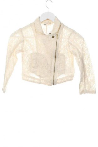 Kinderjacke H&M, Größe 5-6y/ 116-122 cm, Farbe Ecru, Preis € 16,24