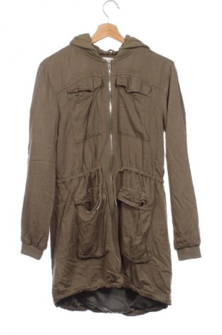Kinderjacke H&M, Größe 13-14y/ 164-168 cm, Farbe Grün, Preis 16,00 €