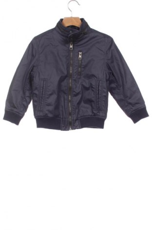 Kinderjacke H&M L.O.G.G., Größe 4-5y/ 110-116 cm, Farbe Blau, Preis 17,10 €