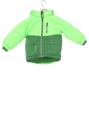 Kinderjacke H&M Sport, Größe 18-24m/ 86-98 cm, Farbe Grün, Preis € 22,00