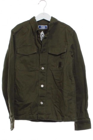 Gyerek dzseki Jack & Jones, Méret 11-12y / 152-158 cm, Szín Zöld, Ár 7 600 Ft