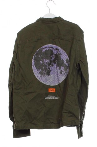 Gyerek dzseki Jack & Jones, Méret 11-12y / 152-158 cm, Szín Zöld, Ár 7 600 Ft