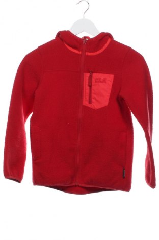 Dětská bunda  Jack Wolfskin, Velikost 8-9y/ 134-140 cm, Barva Červená, Cena  676,00 Kč