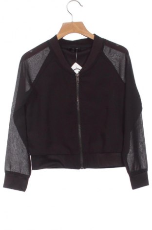 Kinderjacke KappAhl, Größe 6-7y/ 122-128 cm, Farbe Schwarz, Preis € 19,23
