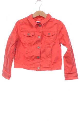 Kinderjacke Okaidi, Größe 3-4y/ 104-110 cm, Farbe Orange, Preis 12,08 €