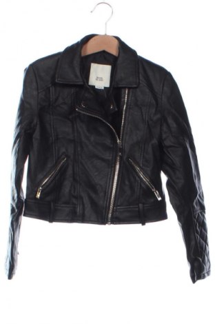 Kinderjacke River Island, Größe 7-8y/ 128-134 cm, Farbe Schwarz, Preis € 26,99