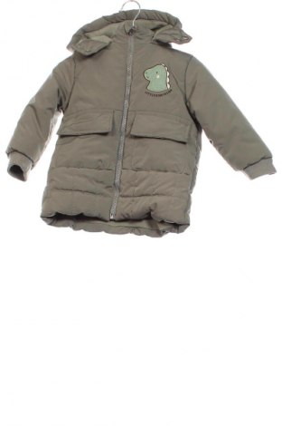 Detská bunda  Sinsay, Veľkosť 18-24m/ 86-98 cm, Farba Zelená, Cena  21,84 €