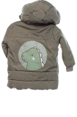 Detská bunda  Sinsay, Veľkosť 18-24m/ 86-98 cm, Farba Zelená, Cena  21,84 €