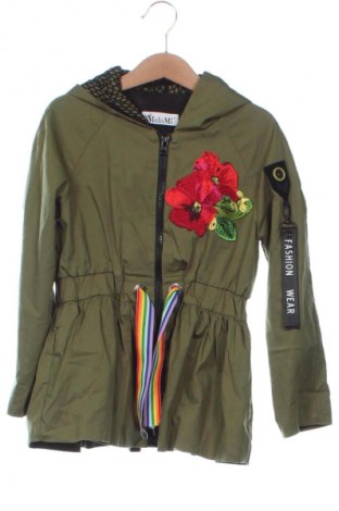 Gyerek dzseki Unbranded, Méret 4-5y / 110-116 cm, Szín Zöld, Ár 5 969 Ft