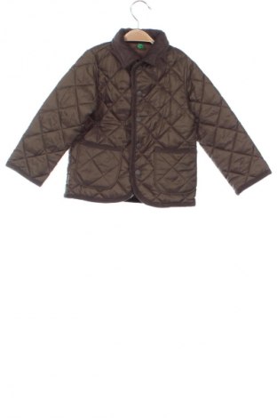 Dětská bunda  United Colors Of Benetton, Velikost 18-24m/ 86-98 cm, Barva Zelená, Cena  619,00 Kč