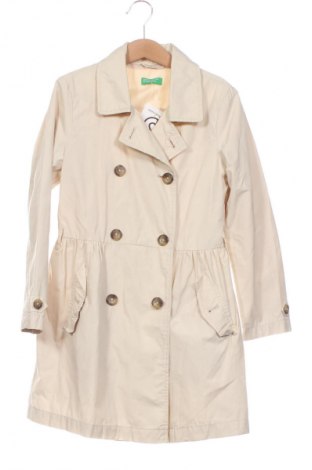 Dziecięca kurtka United Colors Of Benetton, Rozmiar 7-8y/ 128-134 cm, Kolor Beżowy, Cena 87,36 zł