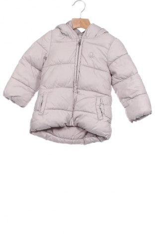 Geacă pentru copii United Colors Of Benetton, Mărime 12-18m/ 80-86 cm, Culoare Gri, Preț 132,89 Lei