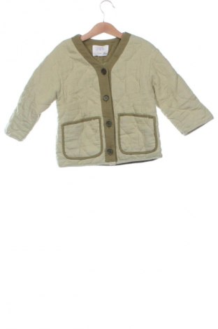 Dziecięca kurtka Zara, Rozmiar 2-3y/ 98-104 cm, Kolor Zielony, Cena 65,99 zł