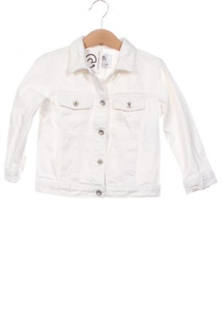 Dziecięca kurtka Zara, Rozmiar 18-24m/ 86-98 cm, Kolor Biały, Cena 45,98 zł