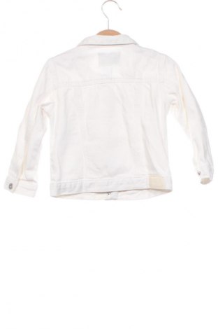Dziecięca kurtka Zara, Rozmiar 18-24m/ 86-98 cm, Kolor Biały, Cena 45,98 zł