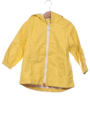 Детско яке Zara, Размер 18-24m/ 86-98 см, Цвят Жълт, Цена 20,00 лв.