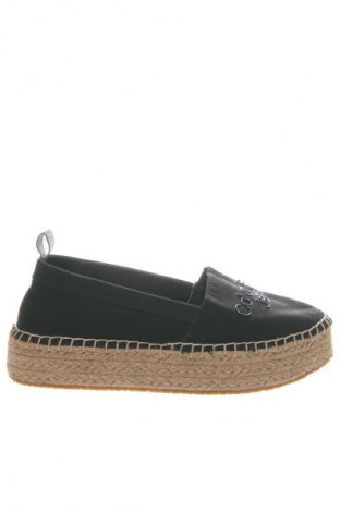 Espadrilles Calvin Klein Jeans, Méret 37, Szín Fekete, Ár 30 628 Ft