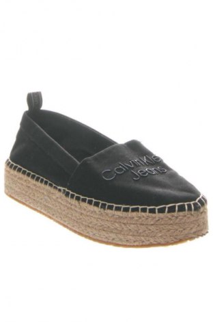 Espadrilles Calvin Klein Jeans, Méret 37, Szín Fekete, Ár 30 628 Ft