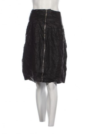 Fustă de piele City Chic, Mărime XXL, Culoare Negru, Preț 78,99 Lei