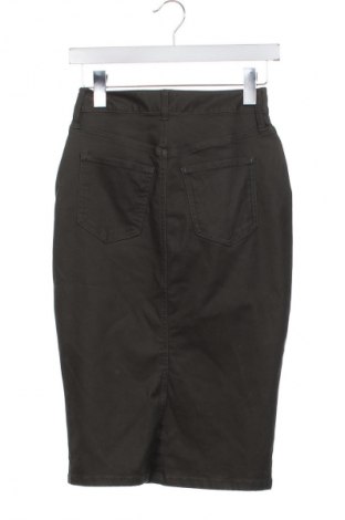 Kožená sukně  F&F, Velikost XS, Barva Zelená, Cena  291,00 Kč