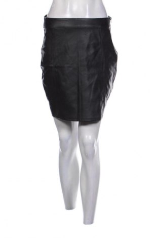 Lederrock Gina Tricot, Größe M, Farbe Schwarz, Preis 10,08 €