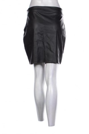 Lederrock Gina Tricot, Größe M, Farbe Schwarz, Preis 10,08 €