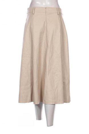 Kožená sukňa  Guido Maria Kretschmer, Veľkosť M, Farba Béžová, Cena  54,95 €