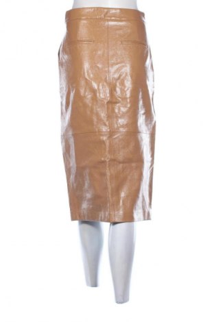 Lederrock Mango, Größe S, Farbe Beige, Preis 17,18 €