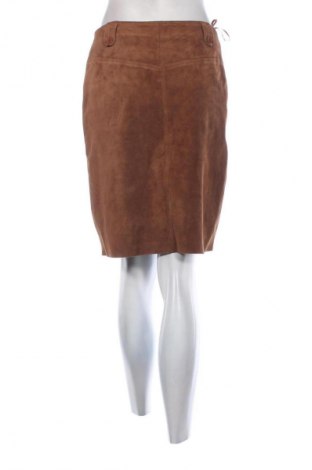 Lederrock Marc Aurel, Größe M, Farbe Braun, Preis € 91,00