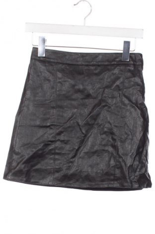 Kožená sukně  Unbranded, Velikost XS, Barva Černá, Cena  309,00 Kč