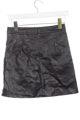 Kožená sukně  Unbranded, Velikost XS, Barva Černá, Cena  309,00 Kč