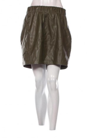 Fustă de piele Unbranded, Mărime L, Culoare Verde, Preț 196,99 Lei