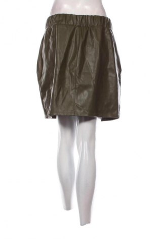 Fustă de piele Unbranded, Mărime L, Culoare Verde, Preț 196,99 Lei