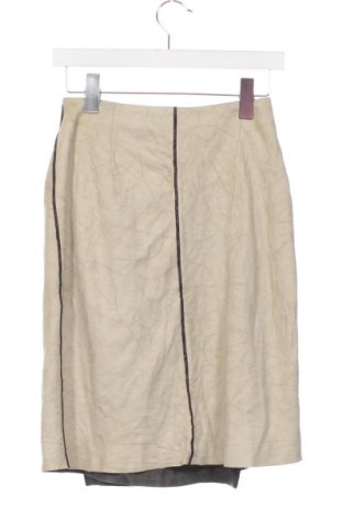 Kožená sukně  Unbranded, Velikost XS, Barva Béžová, Cena  765,00 Kč