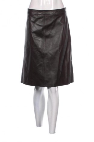 Bőrszoknya Weekend Max Mara, Méret L, Szín Barna, Ár 67 000 Ft