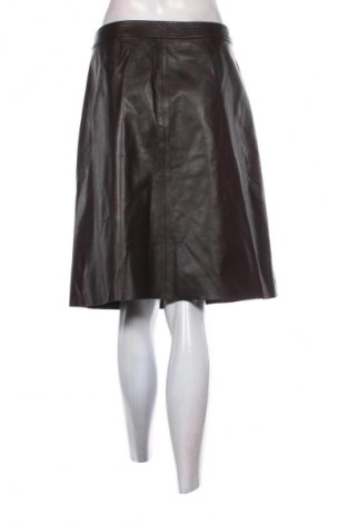 Bőrszoknya Weekend Max Mara, Méret L, Szín Barna, Ár 67 000 Ft