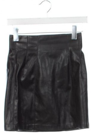 Kožená sukňa  Zara, Veľkosť XS, Farba Čierna, Cena  11,95 €