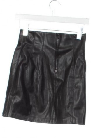Kožená sukňa  Zara, Veľkosť XS, Farba Čierna, Cena  11,95 €