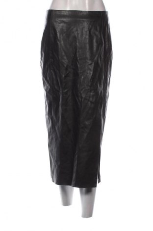 Fustă de piele Zara, Mărime M, Culoare Negru, Preț 174,00 Lei