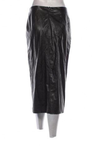 Fustă de piele Zara, Mărime M, Culoare Negru, Preț 174,00 Lei