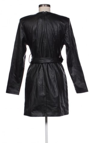 Kožené šaty  H&M, Veľkosť S, Farba Čierna, Cena  14,75 €